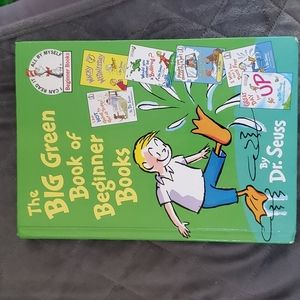 The big green book of beginner books